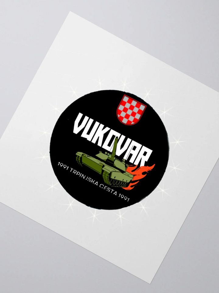 VUKOVAR Tank Memorial Stickers product image (2)