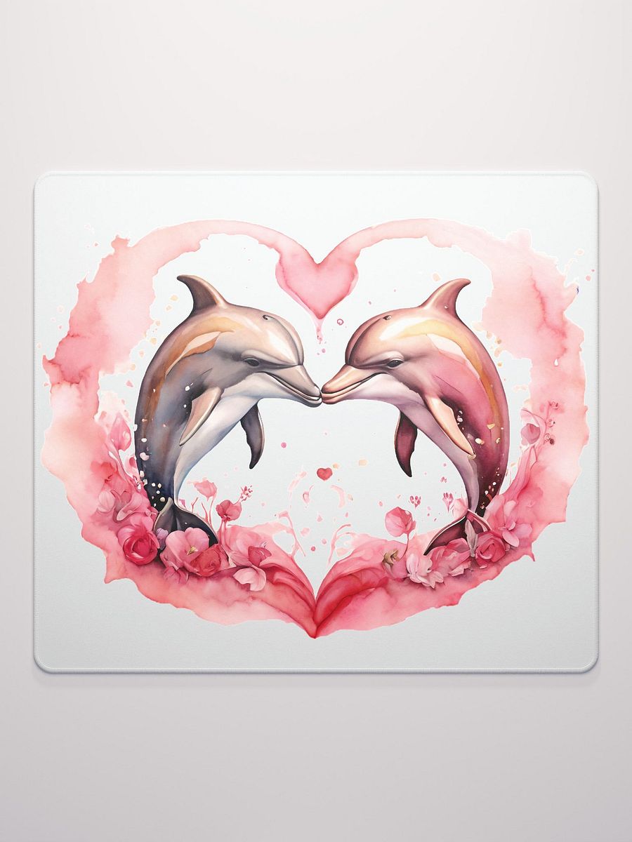 Dolphin Dive Gaming Mouse Pad product image (2)