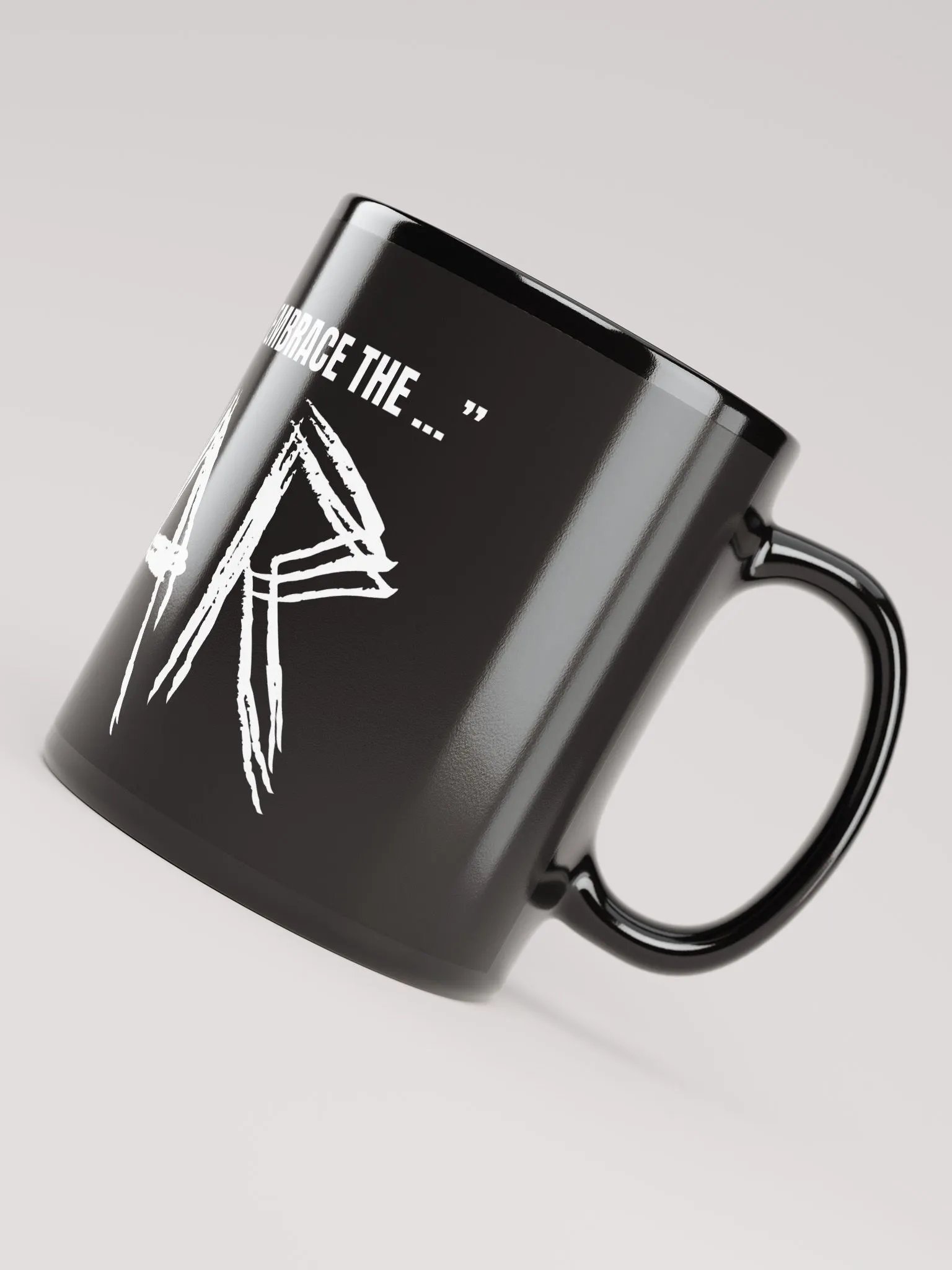 FEAR Official Black Glossy Mug – Limited Edition product image (4)