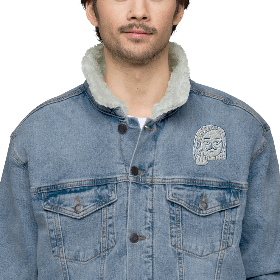 LE JACKE (blue) x F**K product image (6)