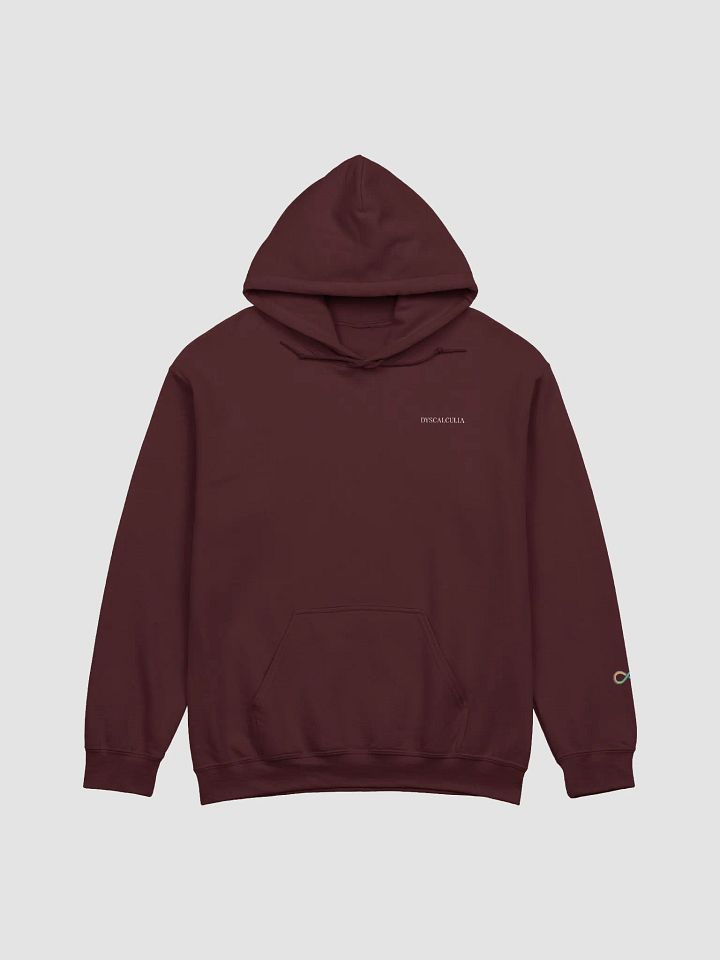 Dyscalculia Unisex Hoodie product image (1)