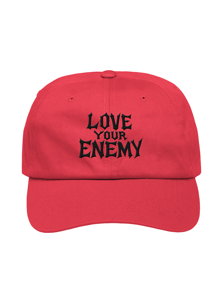 Love Your Enemy Relaxed Hat product image (1)