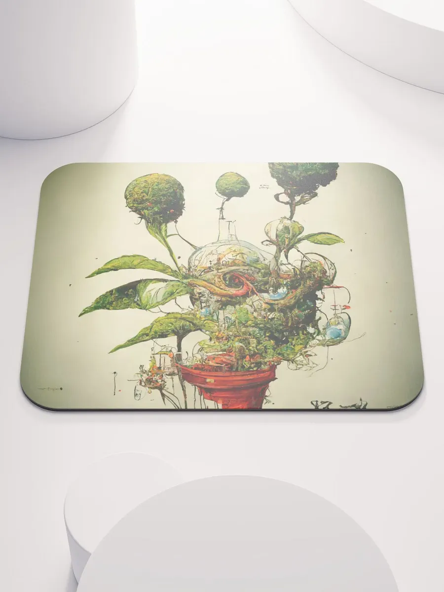 Tech-Nature Fusion Mouse Pad product image (1)