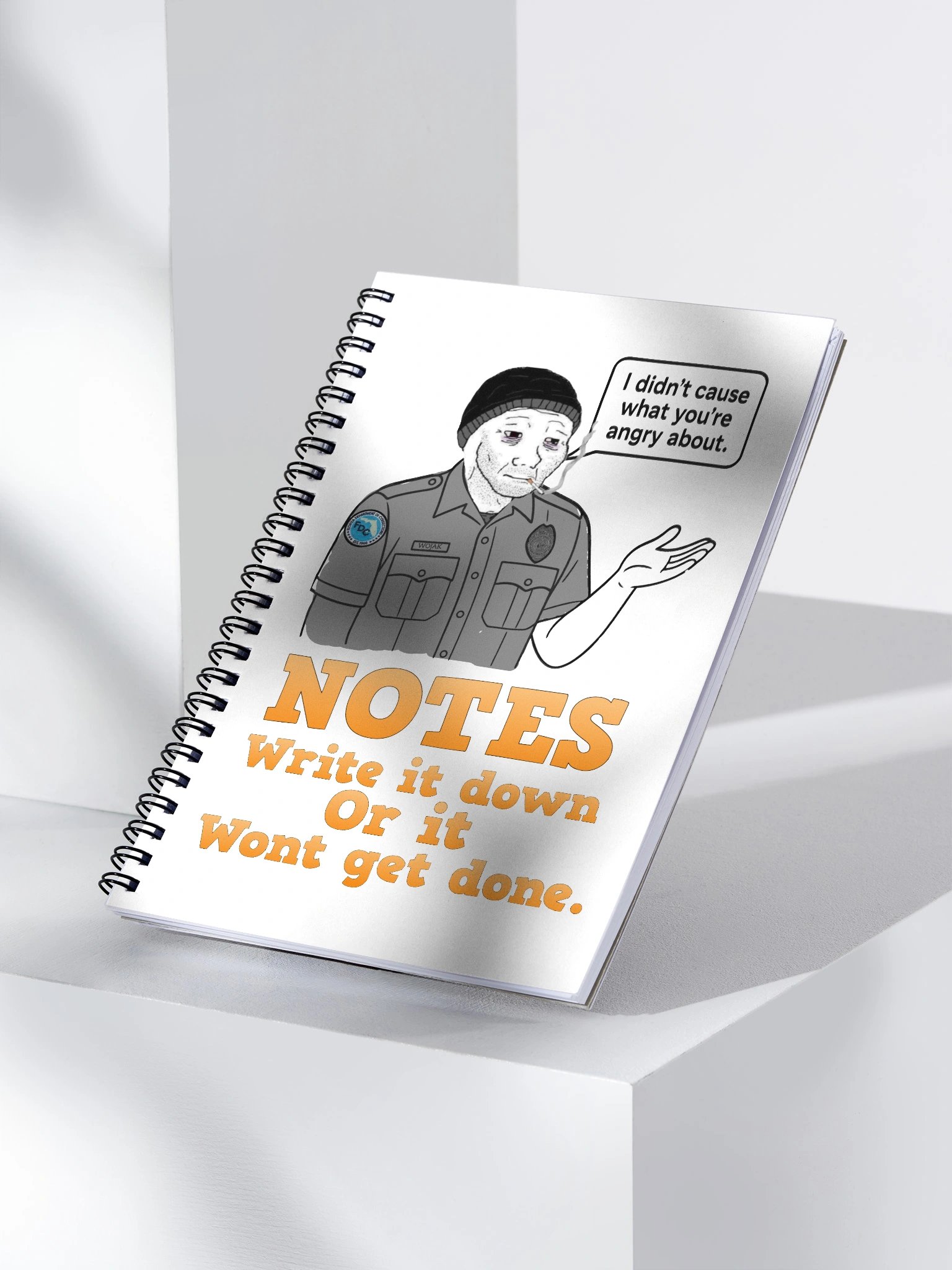 Officer Wojaks Notebook product image (3)