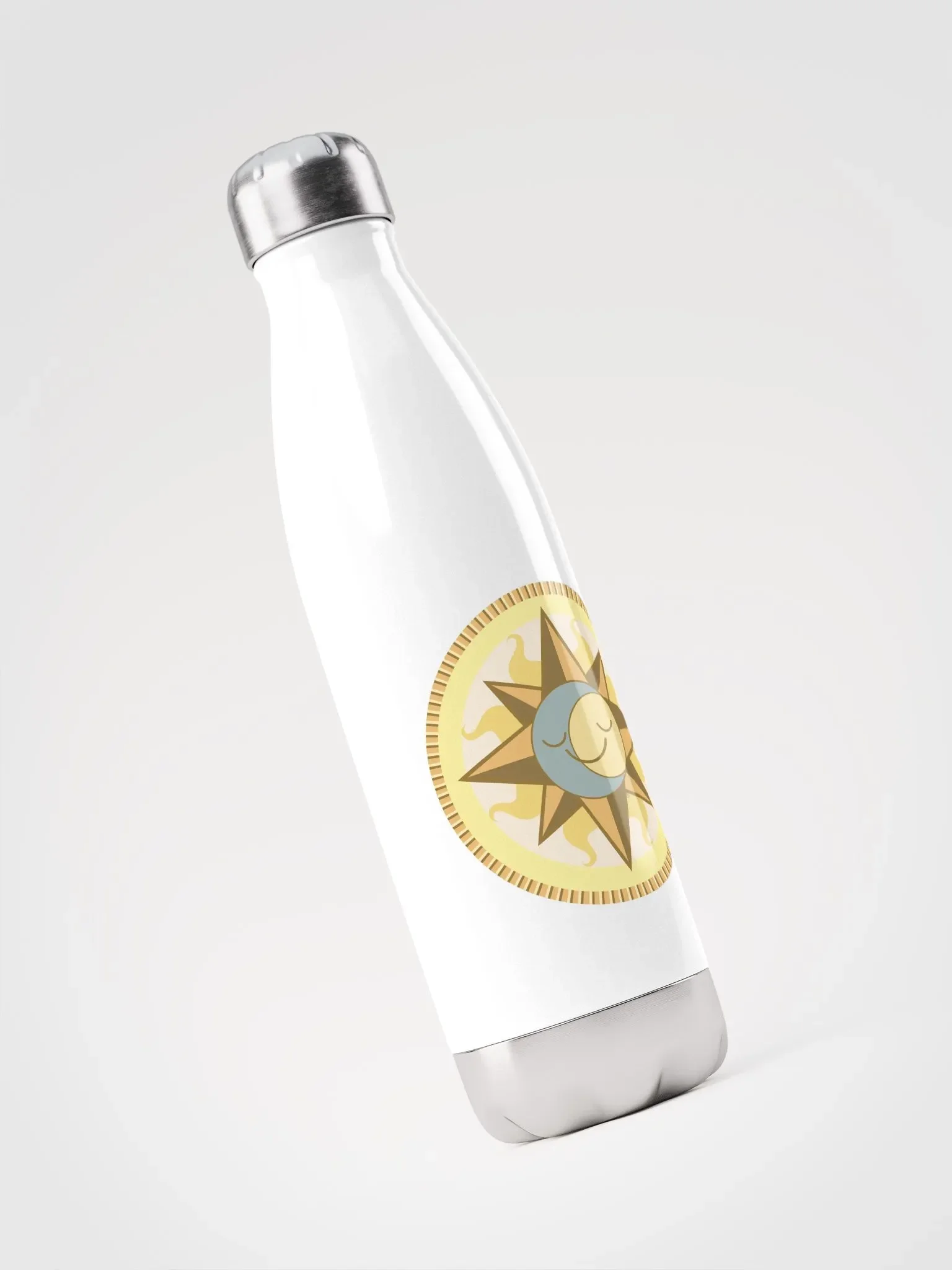 Coin of Temptation [Light] - Water Bottle product image (3)