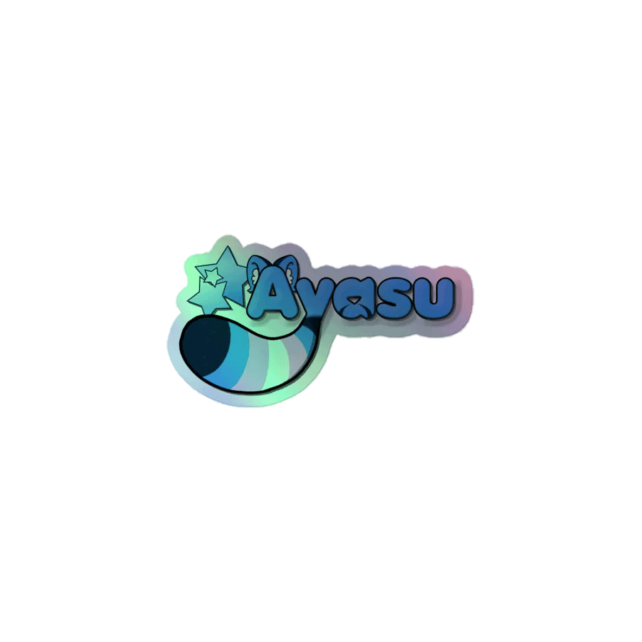 Holographic Logo Sticker product image (1)