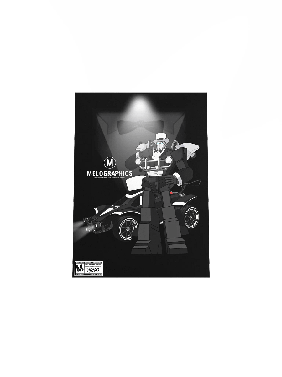 Fancy Carball Bot - Matte Poster | #MadeByMELO product image (5)