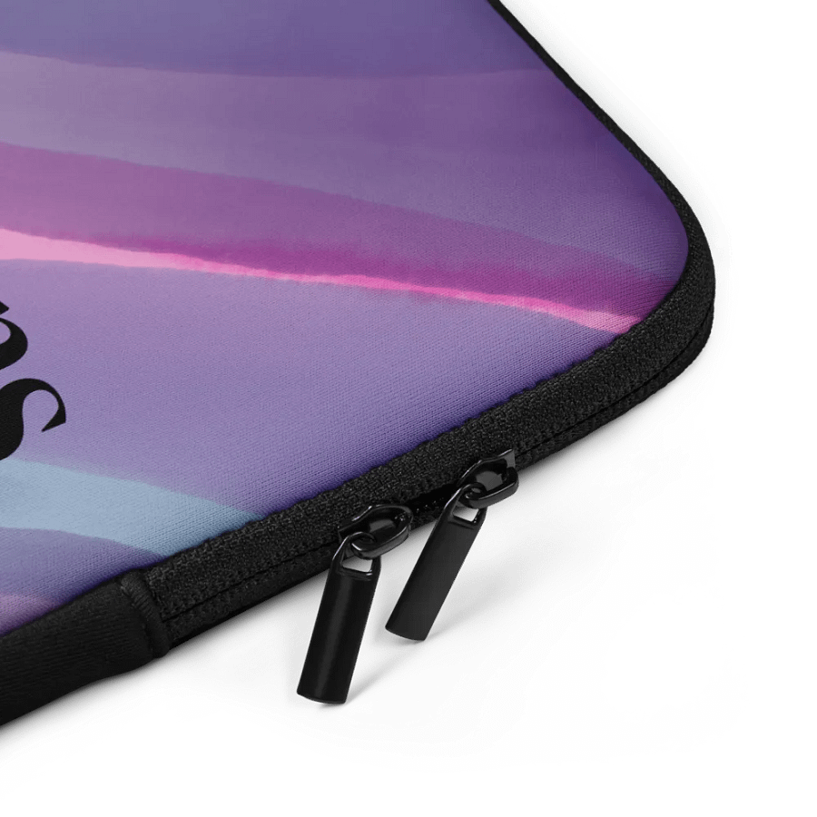Intended Puns Laptop Sleeve product image (4)