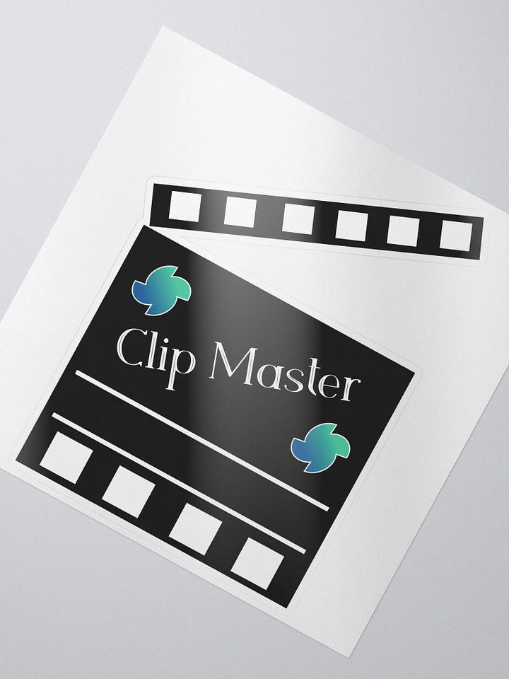Clip Master Sticker product image (2)