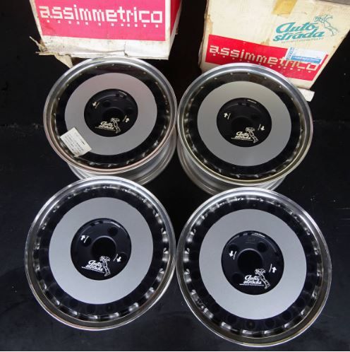 Autostrada Assimmetrico 15x6.5 +24 (4x114.3) - New product image (1)