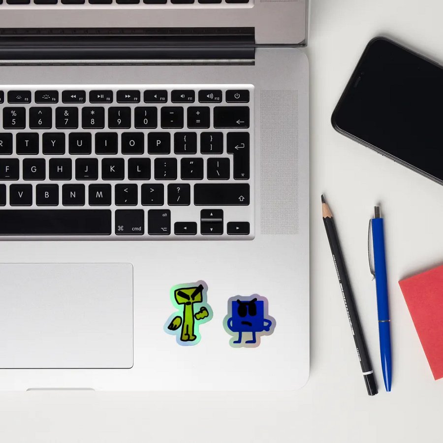 Square And T Stickers product image (12)
