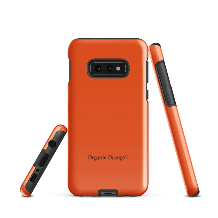 Samsung Tough Case - Organic Orange Copyright product image (2)