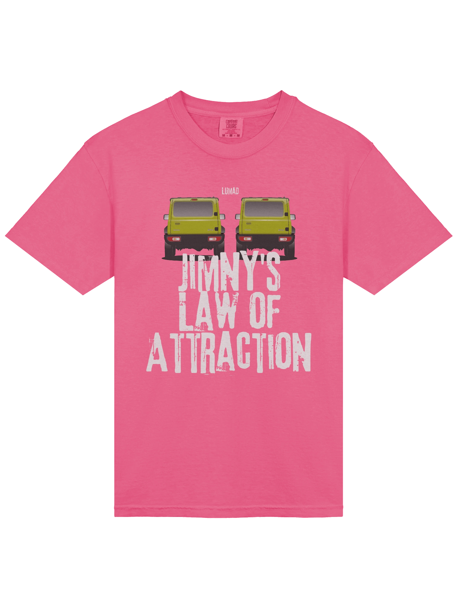 Jimny's Law of Attraction product image (3)