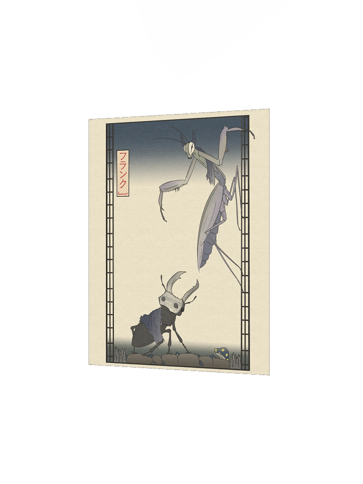 Hollow Knight Ukiyo-e Collection product image (2)