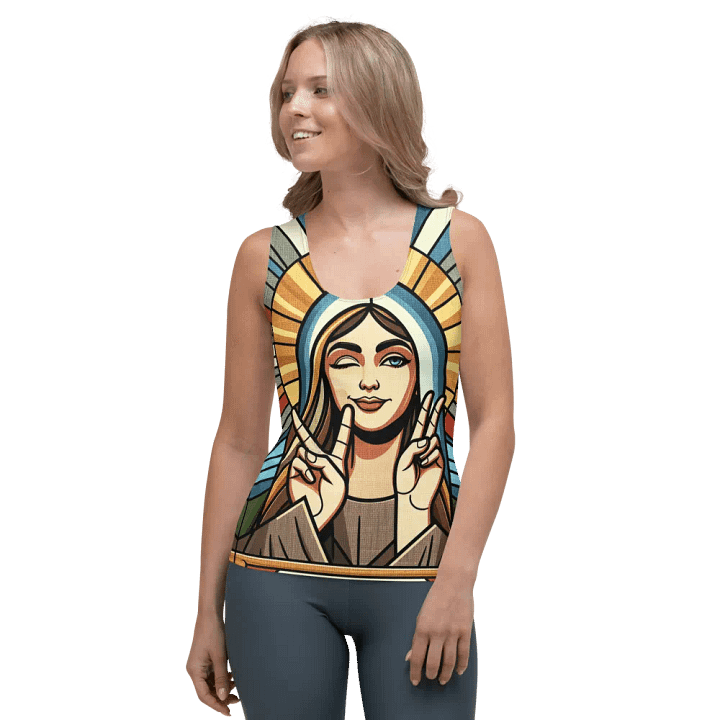 Priestess of Peace Ladies Tank product image (1)