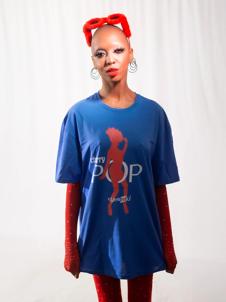 CHERRY POP Royal Blue Tee product image (1)