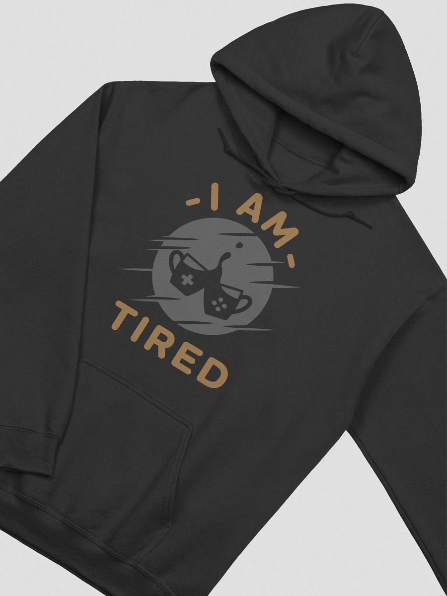 Tired Gamers Graphic Hoodie product image (3)