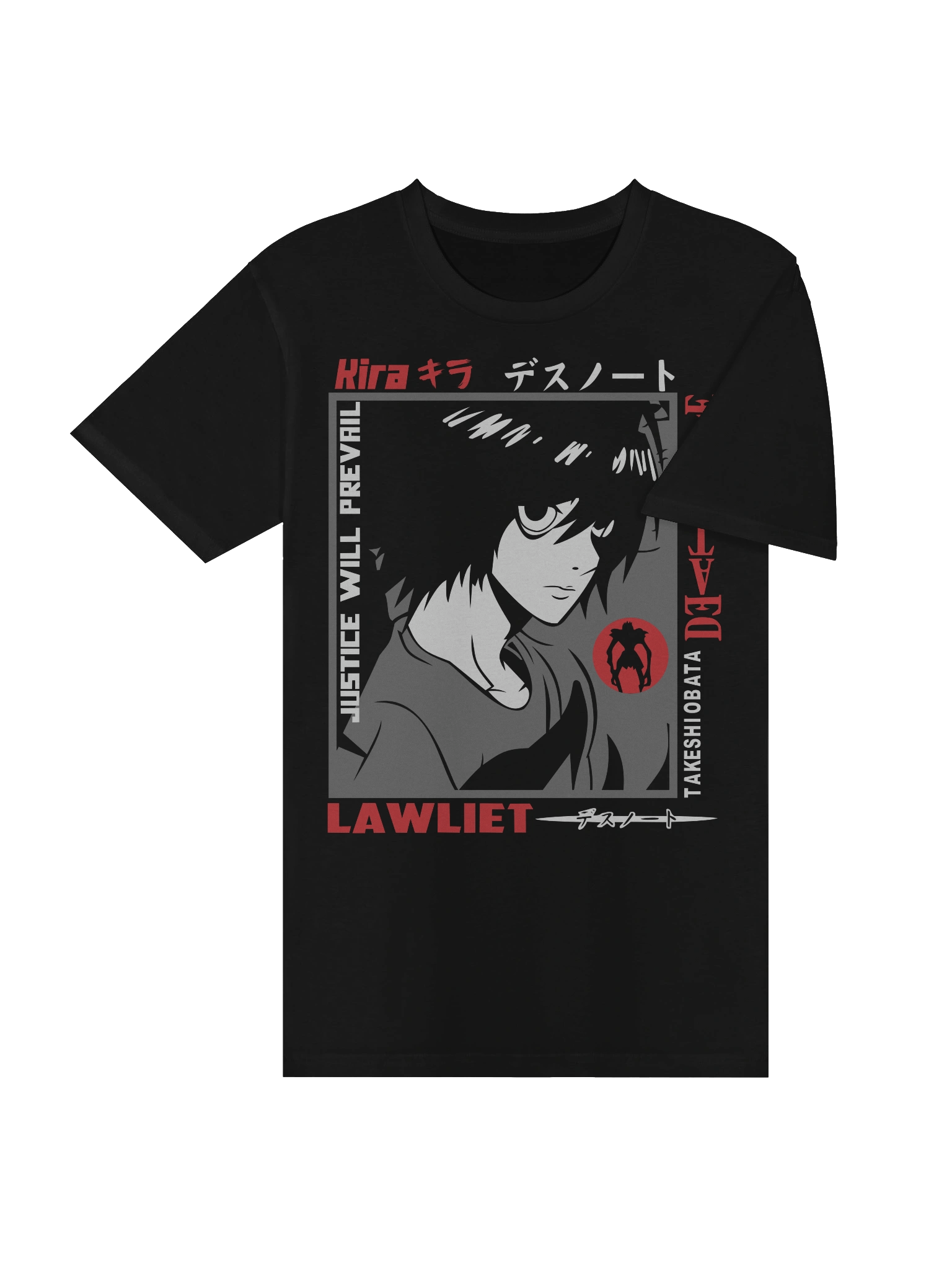 🕵️‍♂️ Death Note: L Justice Tee product image (4)