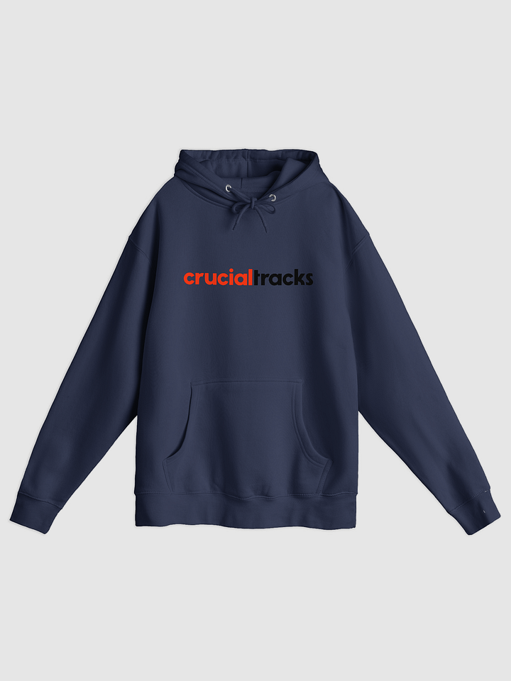 Crucial Tracks Text Hoodie product image (4)