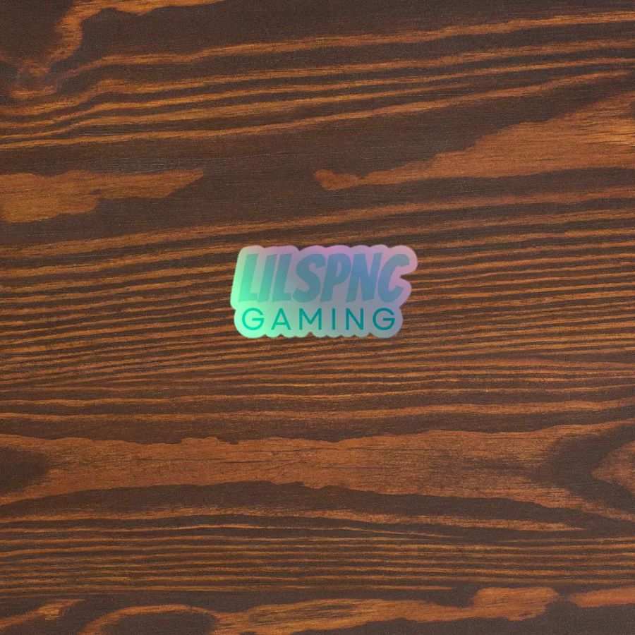 LILSPNC Holographic Sticker Pack product image (5)
