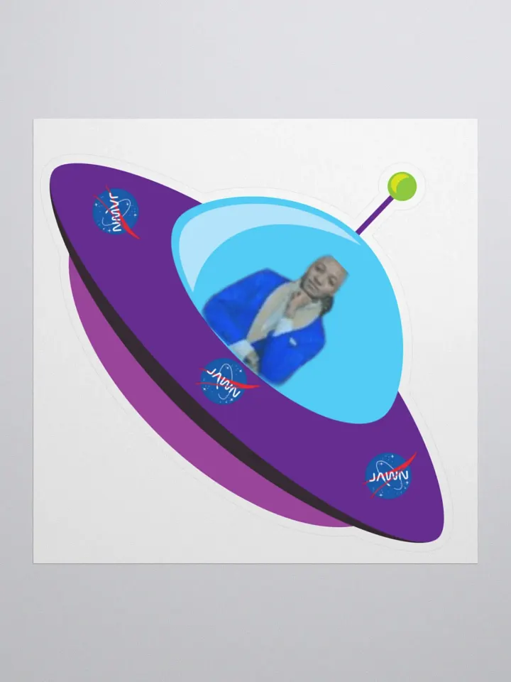 Sheyllex Space Ship Sticker product image (2)