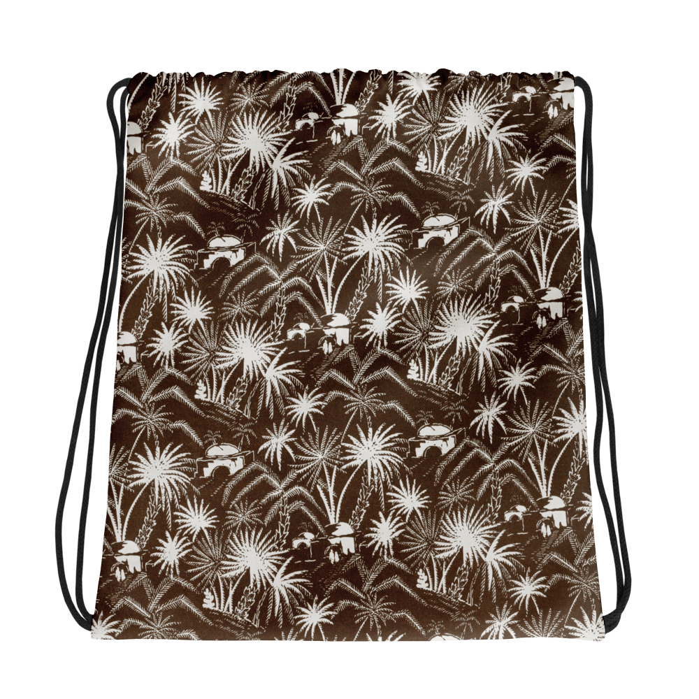 Palm Trees. Drawstring Bag product image (1)