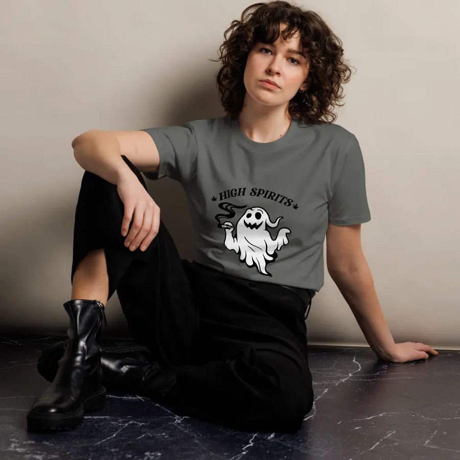 High Spirits Ghost Unisex T-Shirt product image (10)