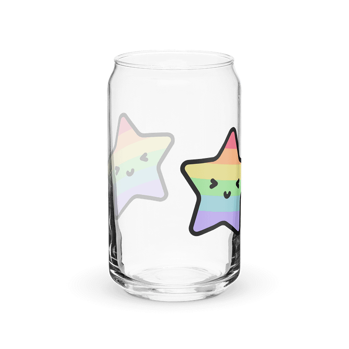 Can-shaped Lucy Pride glass product image (6)