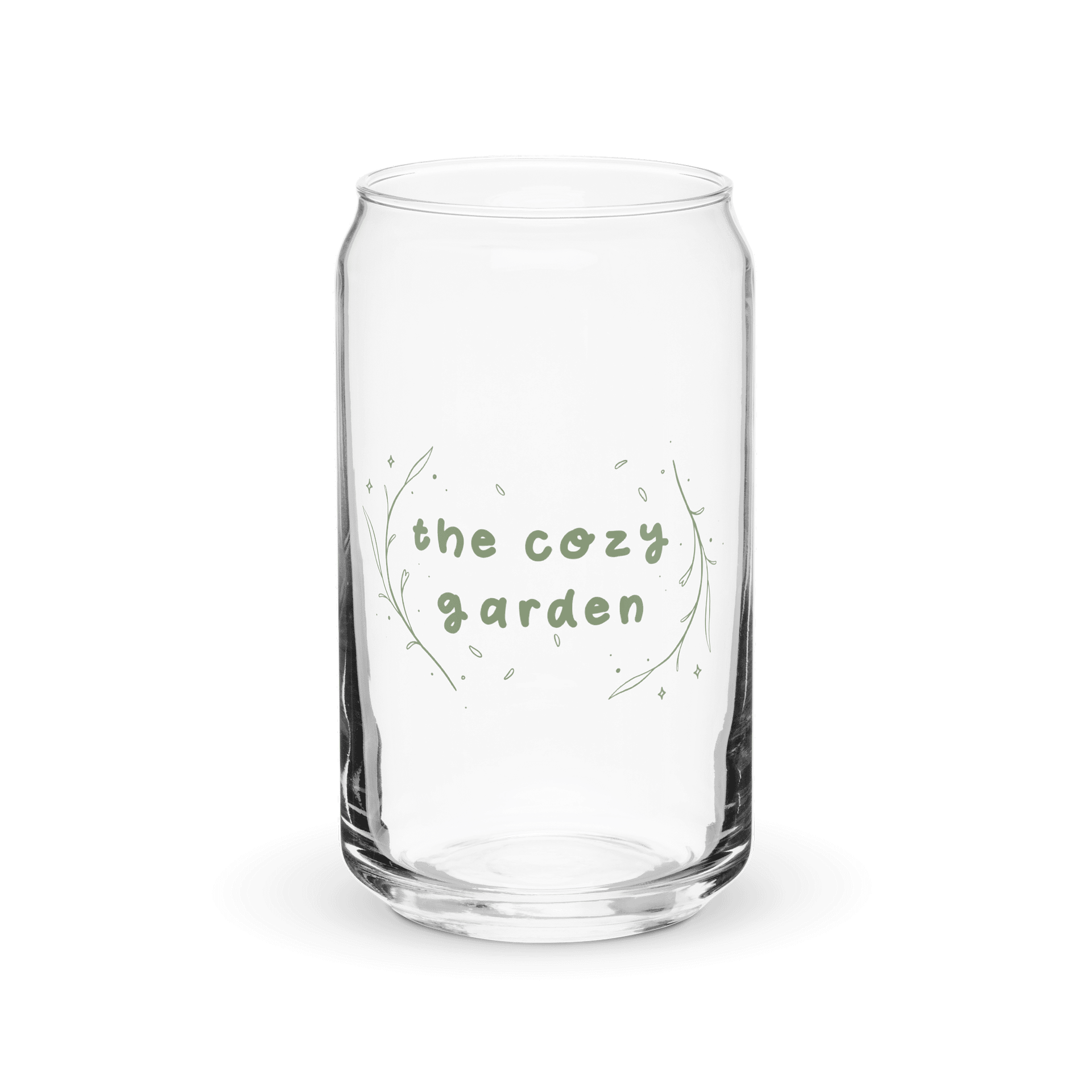 cozy garden glass can product image (2)
