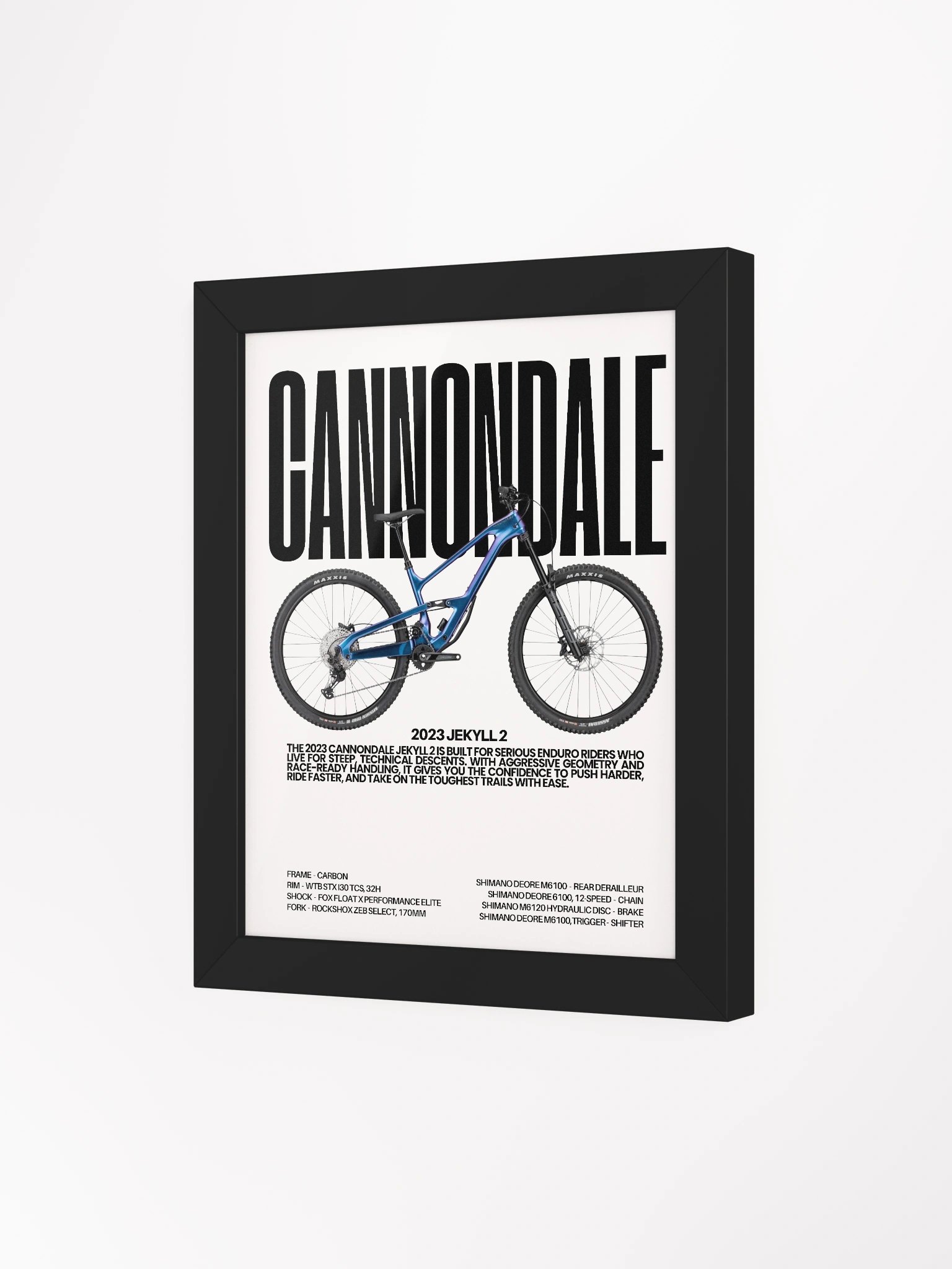 Cannondale Jekyll 2 2023 Frame product image (13)