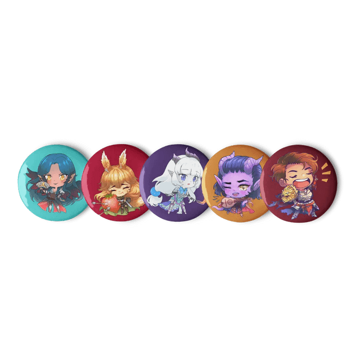 Highest Standard Pins (Set 1) product image (1)