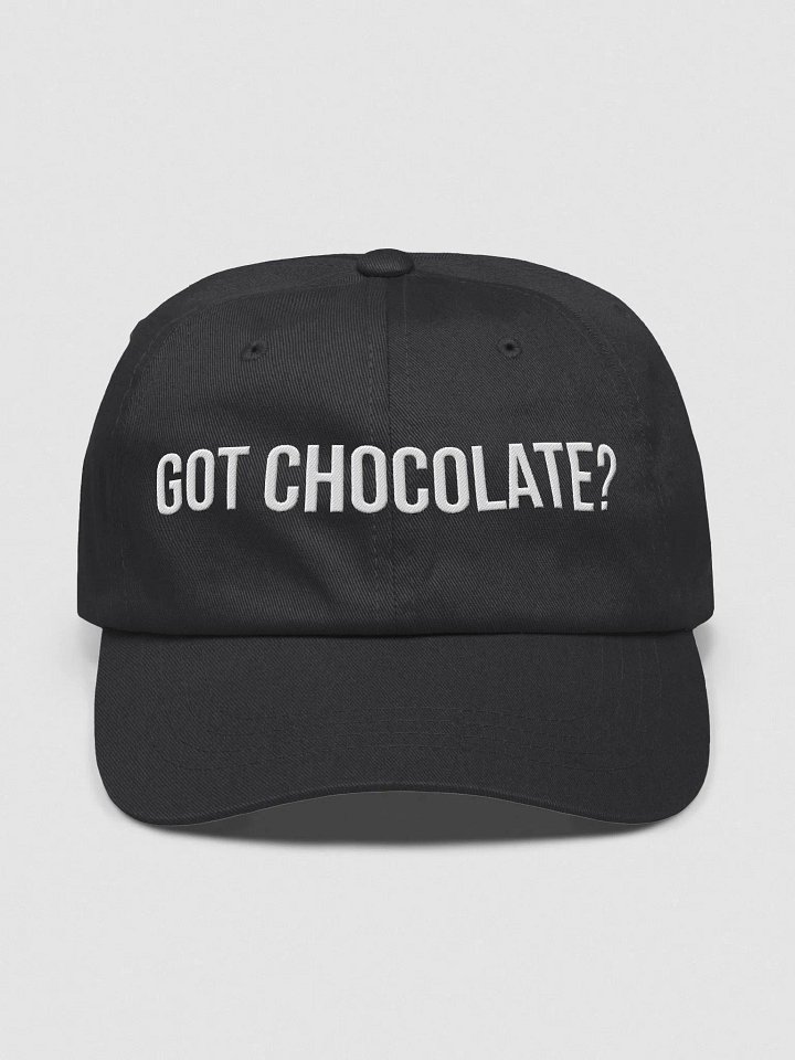 Got Chocolate Dad Hat (White Font) product image (4)