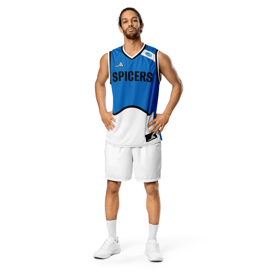 Copy of SPICE VOLTAGE basketball Jersey product image (3)