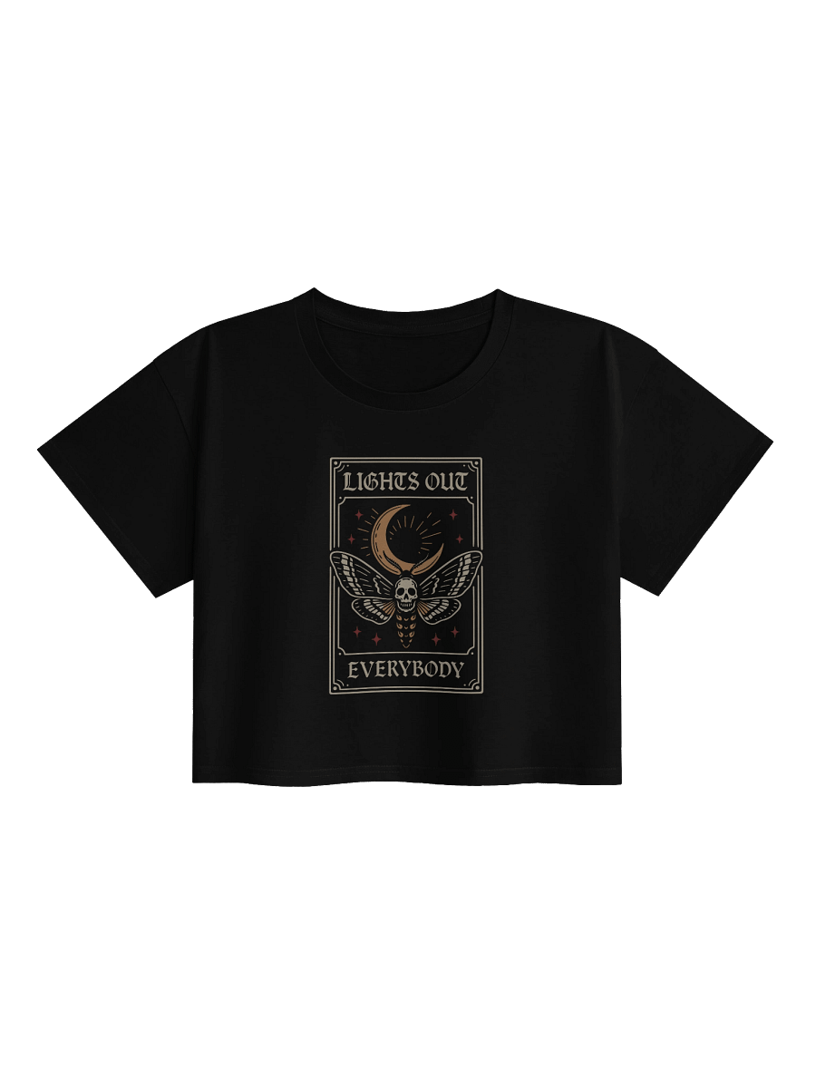 Tarot Crop Tee product image (1)