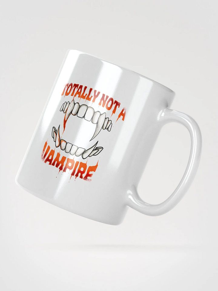 Totally Not A Vampire Mug product image (3)