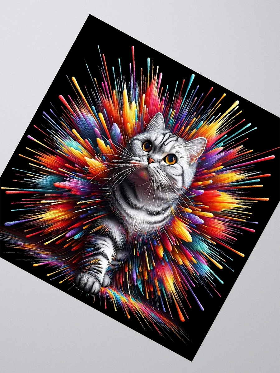 Kiss Cut Stickers: American Shorthair product image (2)