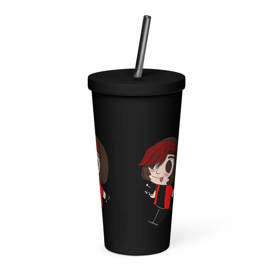 Cute AMPIKINS - Insulated Tumbler with a Straw product image (7)