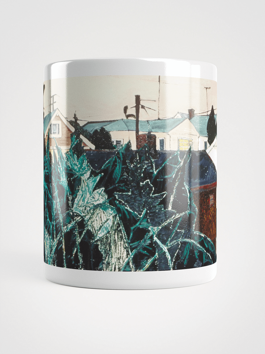 Leaning into Night (1983) on White Glossy Mug product image (5)