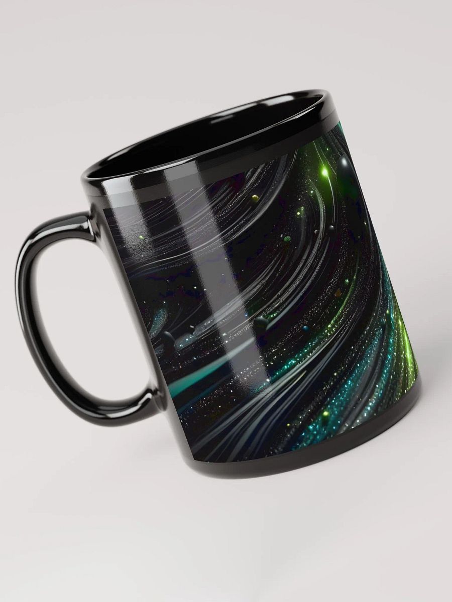Cosmic Motion Black Glossy Mug product image (5)