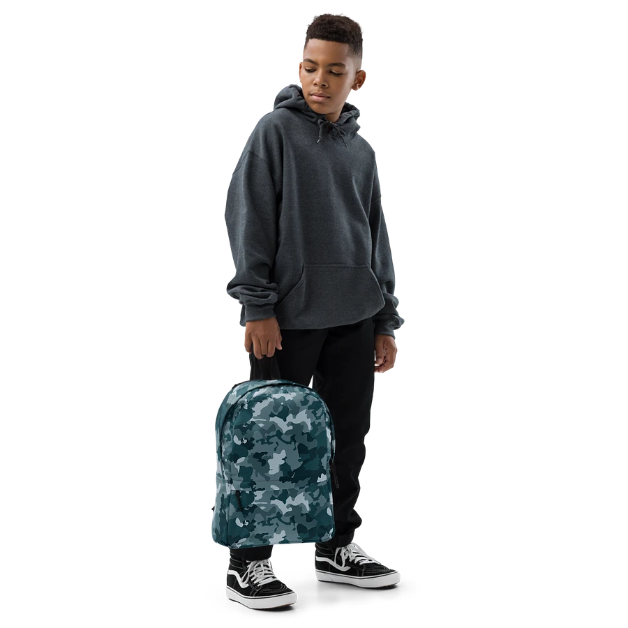 SkyHue Camouflage Backpack product image (18)