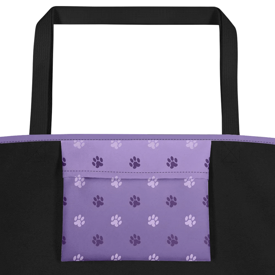 Paw Print Bag product image (3)