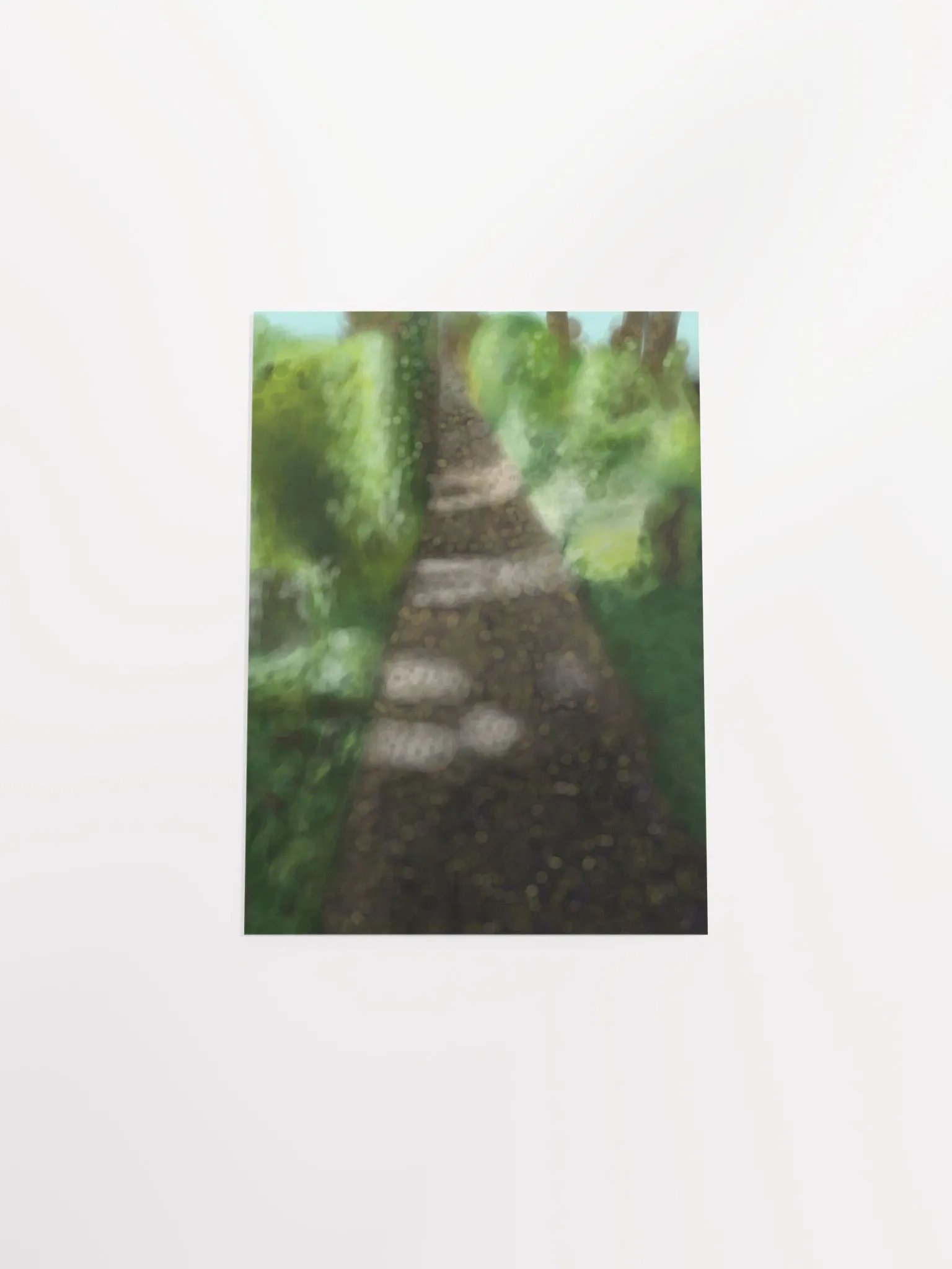 Forest Path Print product image (14)