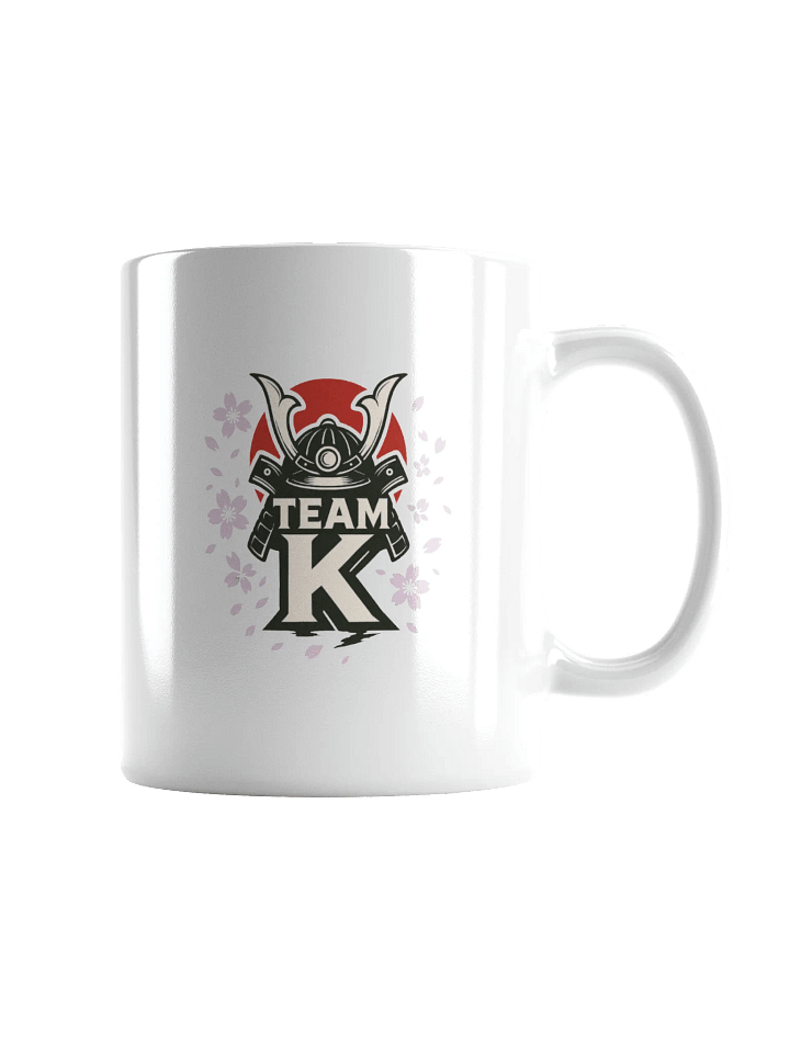 Team K Japan White Mug product image (1)