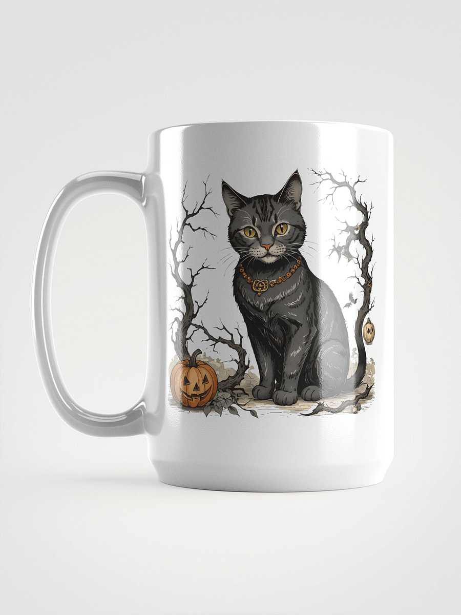 Whimsical Halloween Cat Mug product image (1)