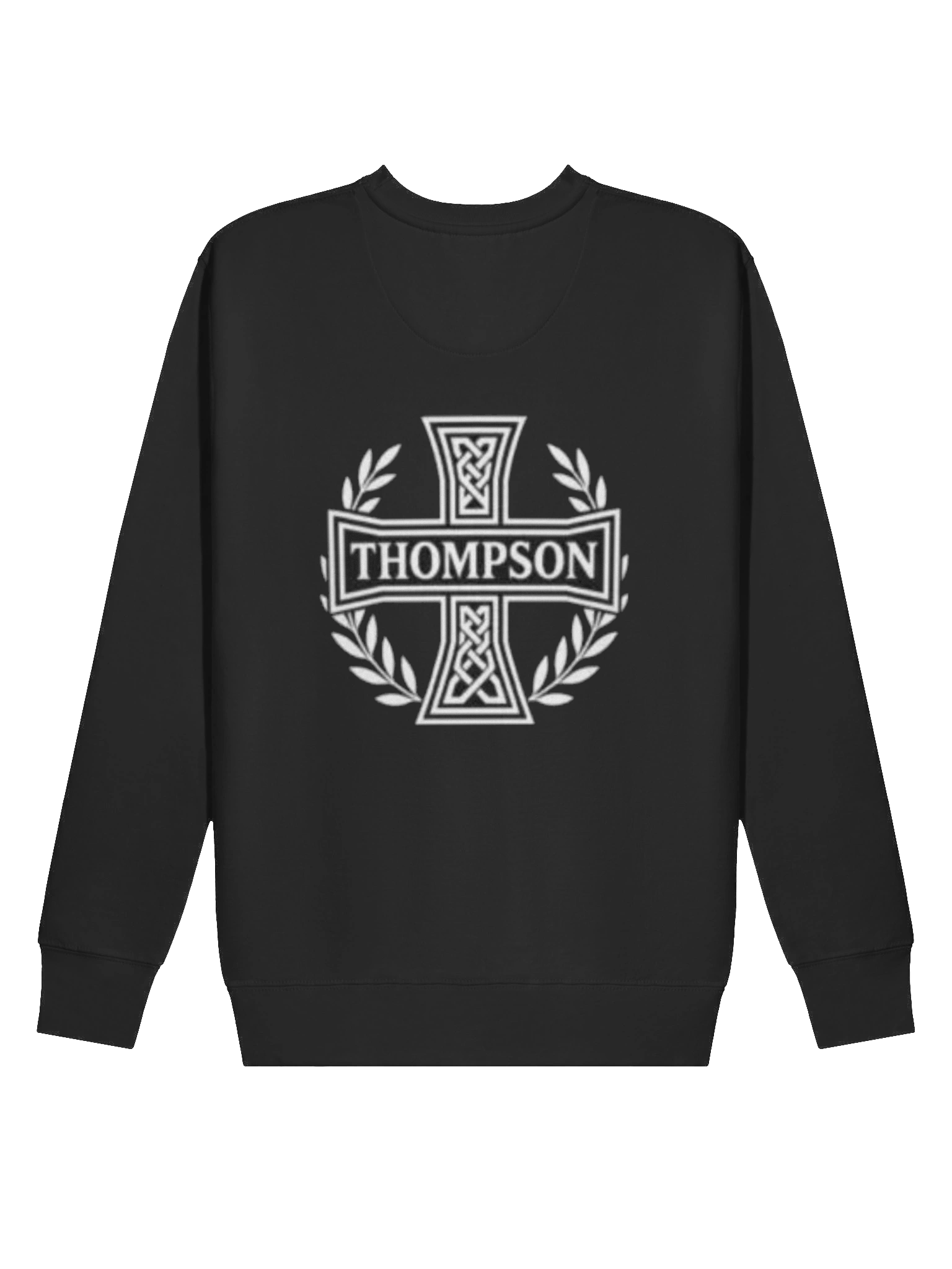 Flame Cross Premium Sweatshirt Thompson Hodočasnik product image (5)
