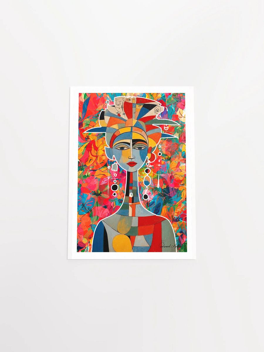 'Talia' by Edward Martin- Mixed Media Collage product image (5)