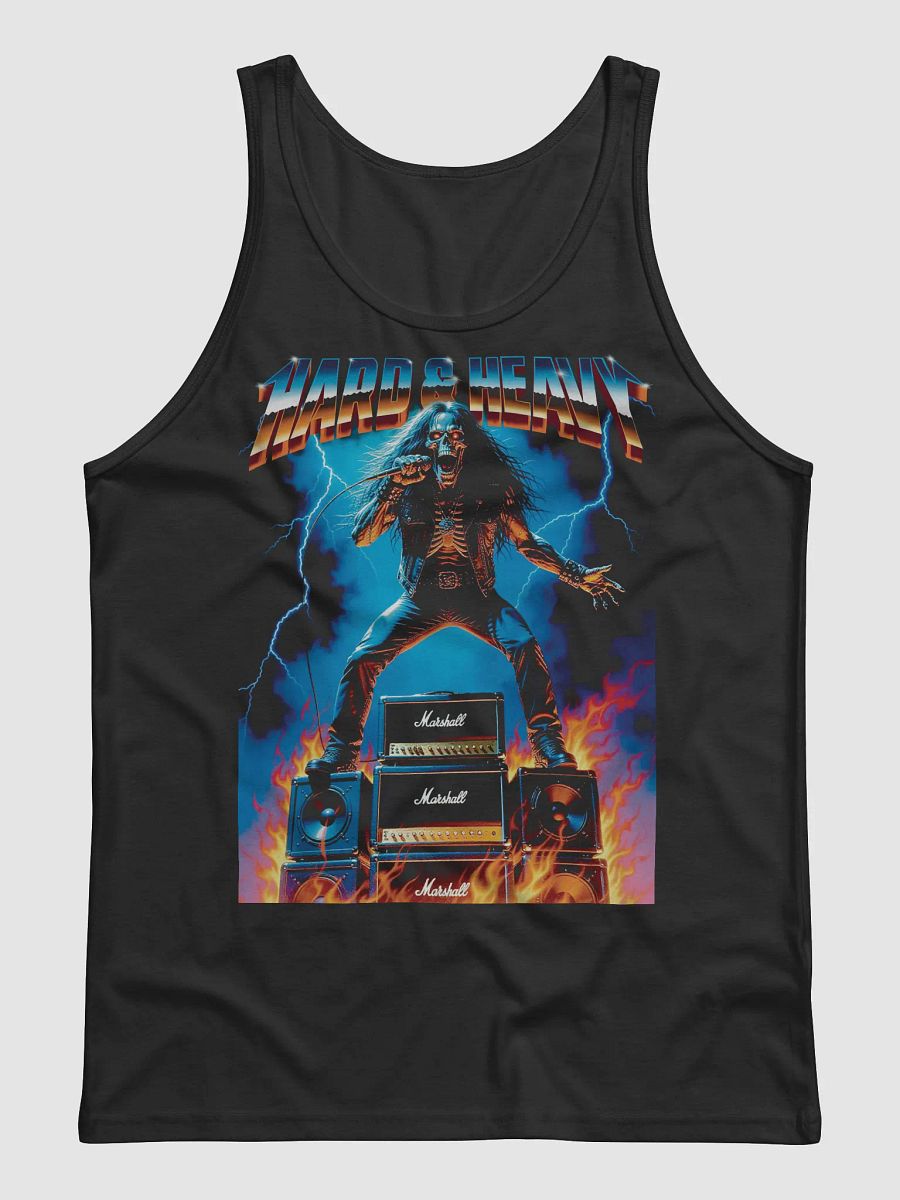 Skully Singer Men's Tank Top product image (1)