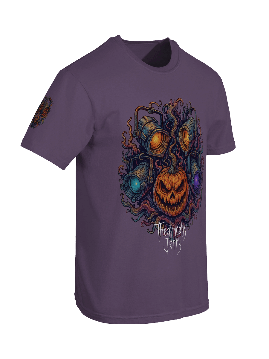 Limited Edition Theatrically Jerry Signed "Horror Show" Stage Lights Relaxed Fit Tee product image (7)