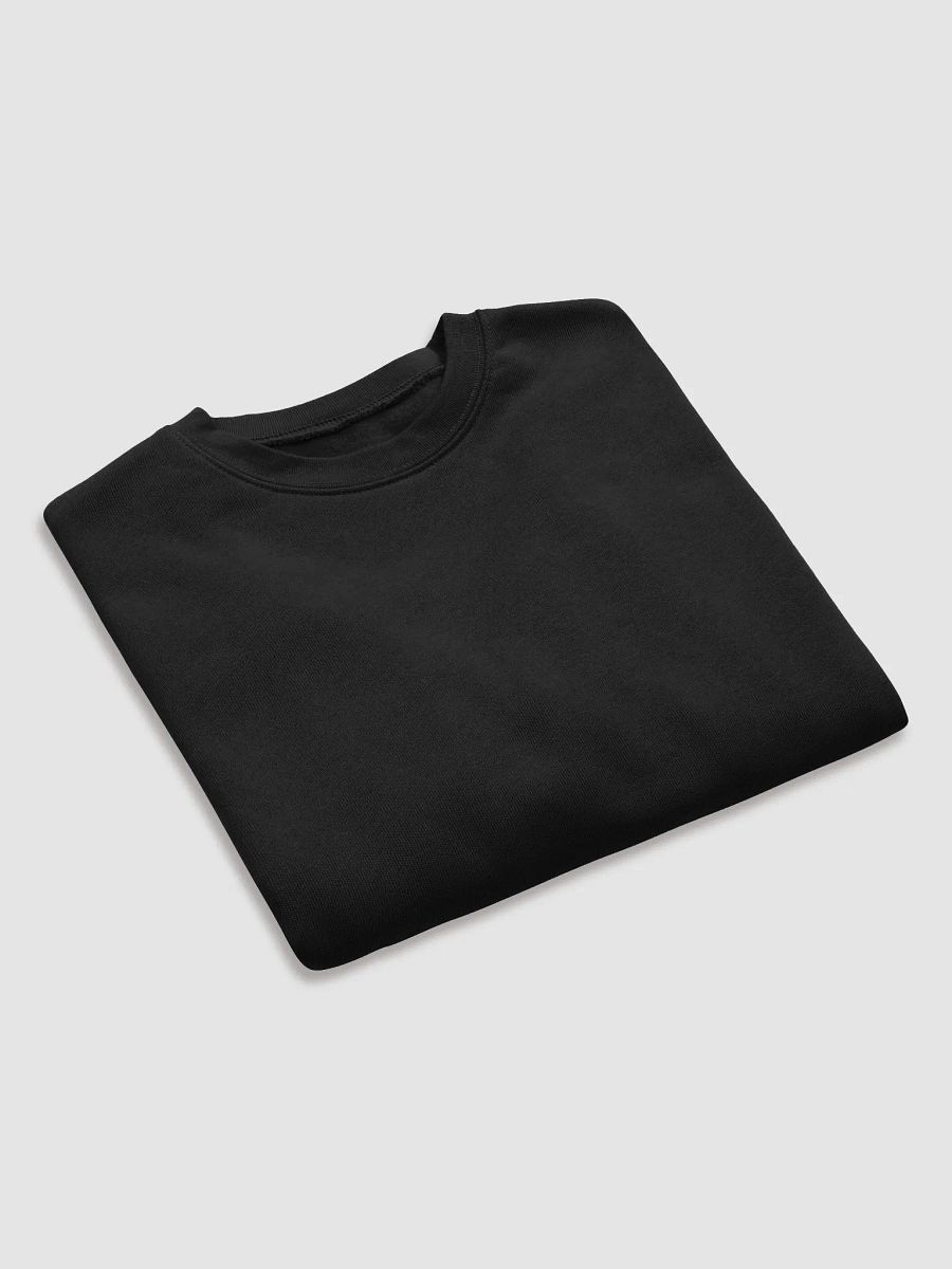 Women's Fleece Crop Sweatshirt with Large Luna Logo on the Back (S-L) product image (9)