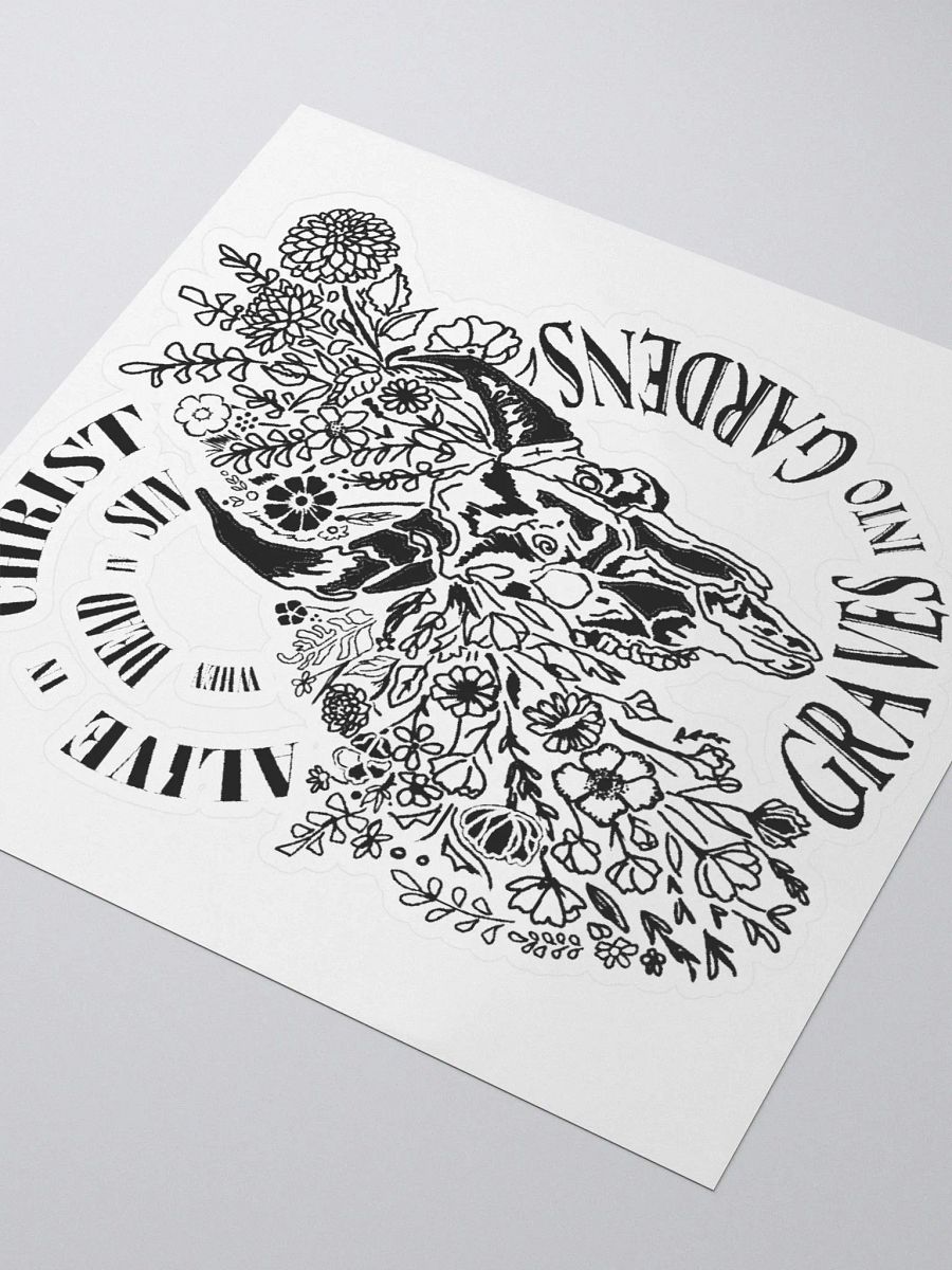 Graves into Gardens Sticker product image (3)